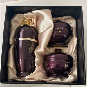 Purple Skincare Serum & Face Oil Set
